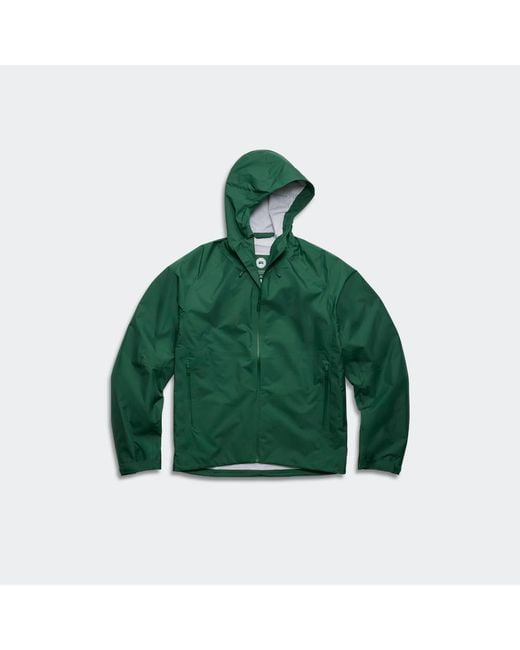 Canada Goose Green Horizon Rain Jacket for men