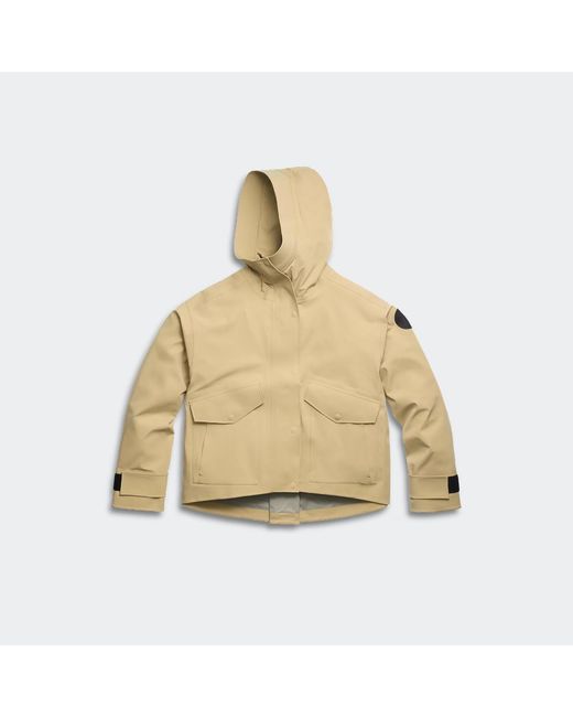 Canada Goose Natural Tofino Rain Jacket Disc