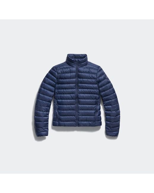 Canada Goose Blue Aethera Jacket Tonal Disc