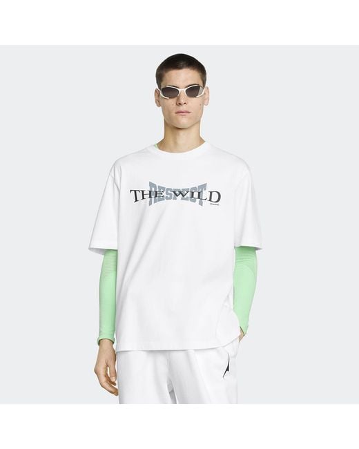Canada Goose White Mesa Tee for men
