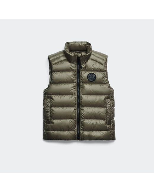 Canada Goose Crofton Weste Mit Label (Männlich, in Green für Herren