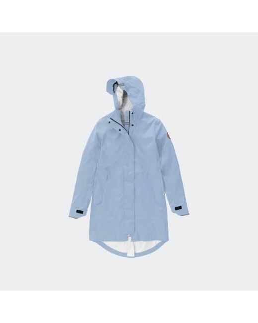 Canada Goose Blue Lightweight Salida Jacket