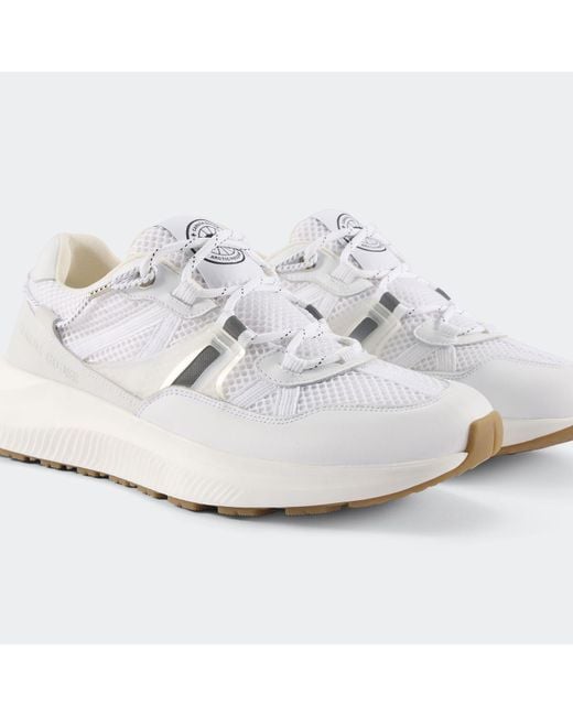 Canada Goose White Cascade Sneaker