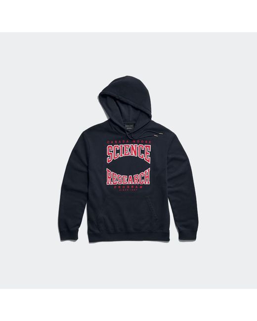 Canada Goose Blue Loon Science Research Hoodie for men