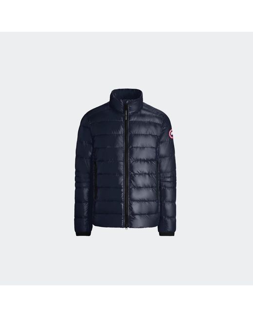 Canada Goose Blue Crofton Jacket for men