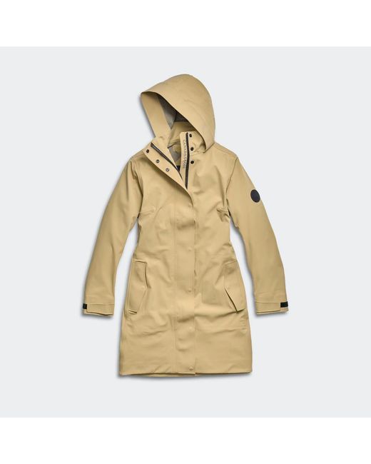 Canada Goose Metallic Cardero Rain Jacket Disc