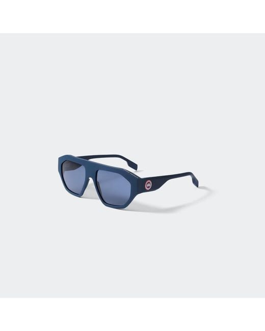 Canada Goose Blue Tekapo Sunglasses for men