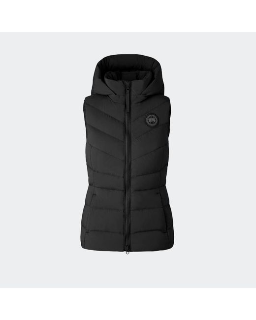 Canada Goose Black Clair Vest Disc
