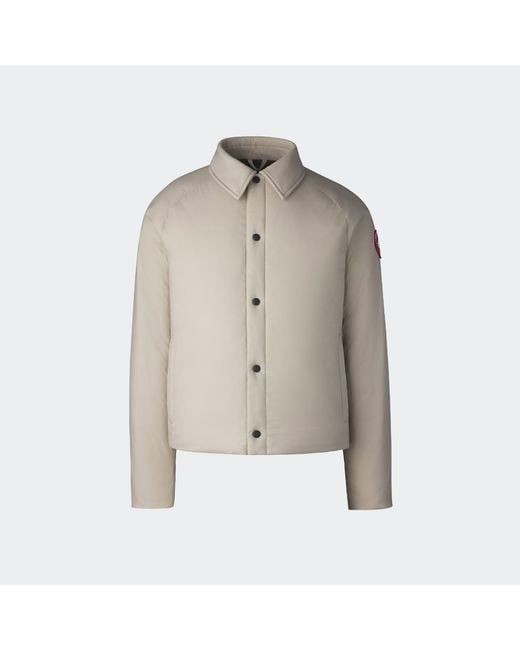Canada Goose Natural Lodge Coach Jacket for men