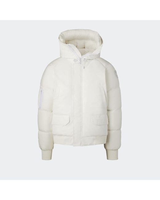 Bomber Paradigm Chilliwack (Uomo, di Canada Goose in White da Uomo