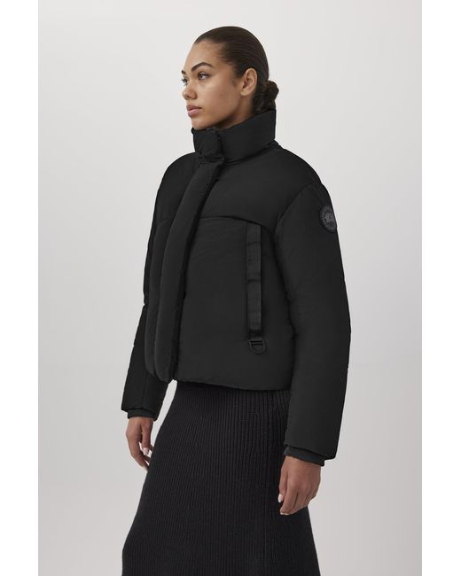 Canada goose perren black cheap label
