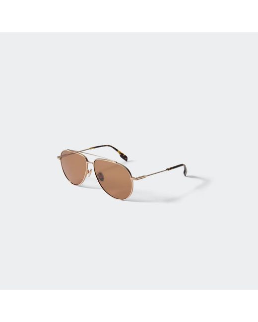 Canada Goose White Corsica Sunglasses for men