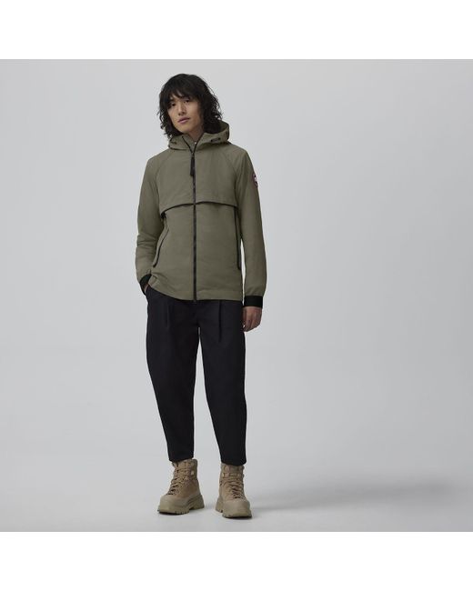 Canada Goose Faber Hoody in Green for Men | Lyst