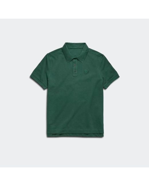 Canada Goose Green Beckley Polo Tonal Disc for men