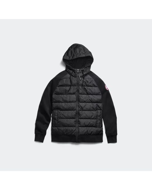 Canada Goose Hybridge® Huron Full Zip Hoody Black Label for men