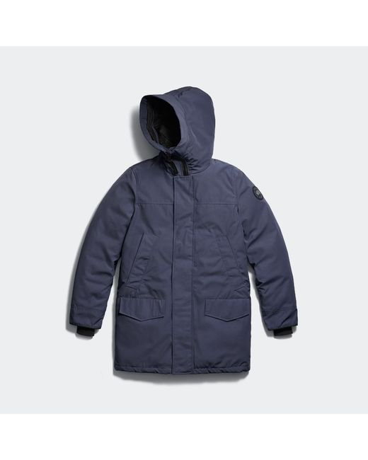 Canada Goose Blue Langford Parka Disc for men