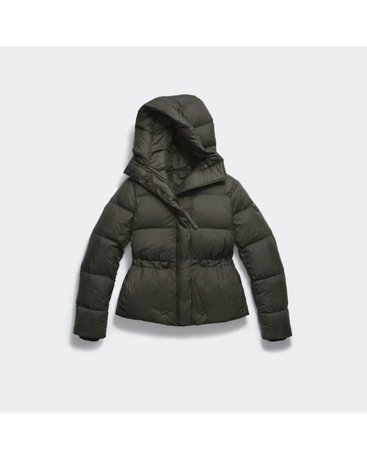Canada Goose Green Montgomery Jacket