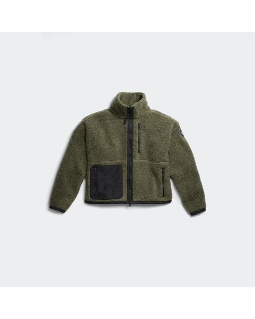 Canada Goose Multicolor Simcoe Zip Up Fleece Jacket Disc