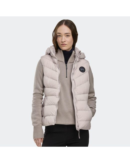Canada Goose Pink Clair Vest