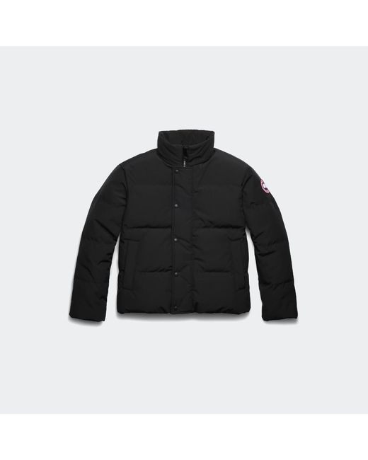Canada Goose Black 'Bayview' Parka for men