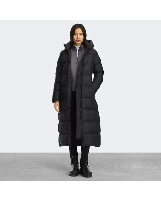 Canada Goose Black Mystique Puffer