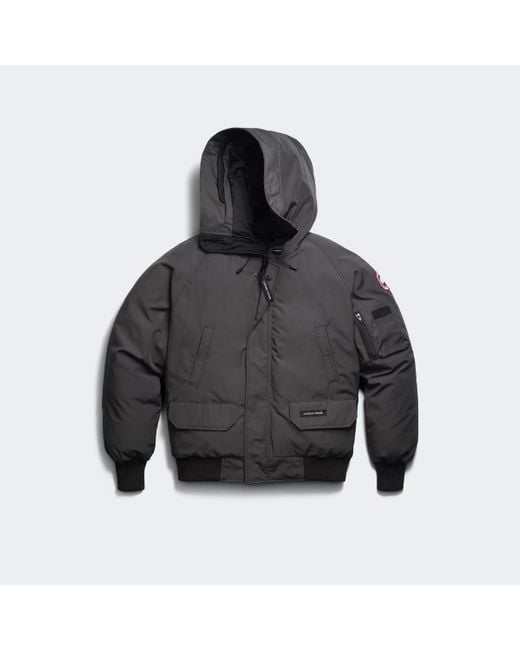 Canada Goose Gray Chilliwack Bomber for men