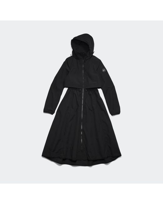 Canada Goose Black Sinclair Long Coat