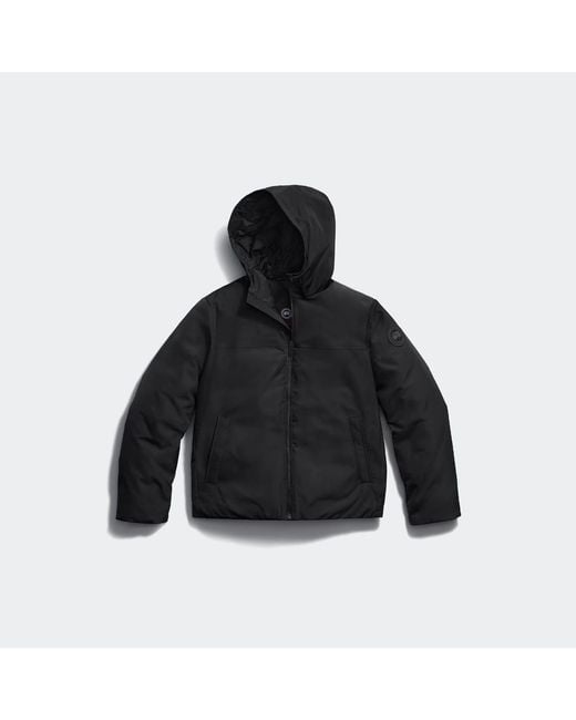 Canada Goose Black Riverside Jacket for men