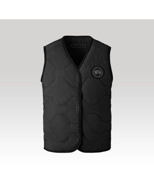 Canada Goose Annex Liner Vest Black Label