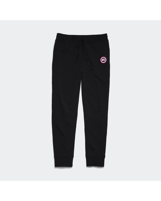 Canada Goose Black Huron Jogger for men