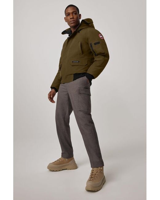 Canada Goose Chilliwack Bomber in Green for Men | Lyst