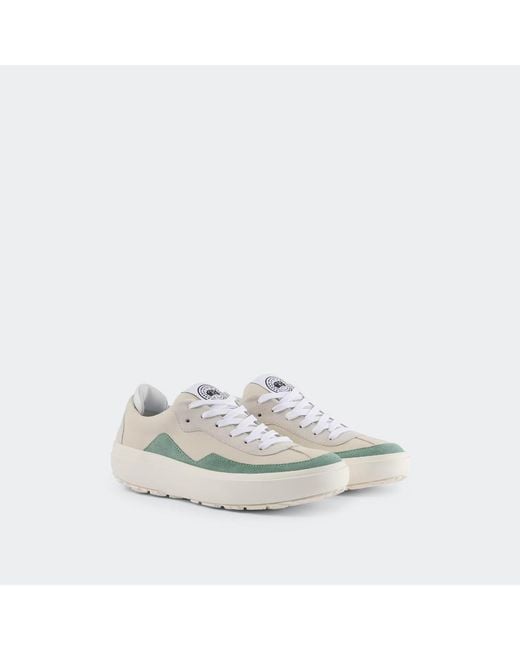 Canada Goose White Ossington Sneaker