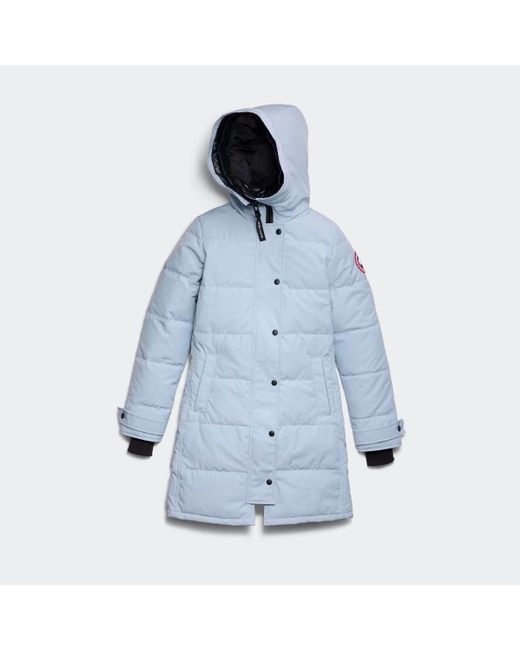 Canada Goose Blue Shelburne Parka