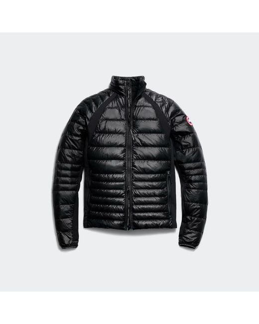 Canada Goose Black Hybridge Lite Jacket for men