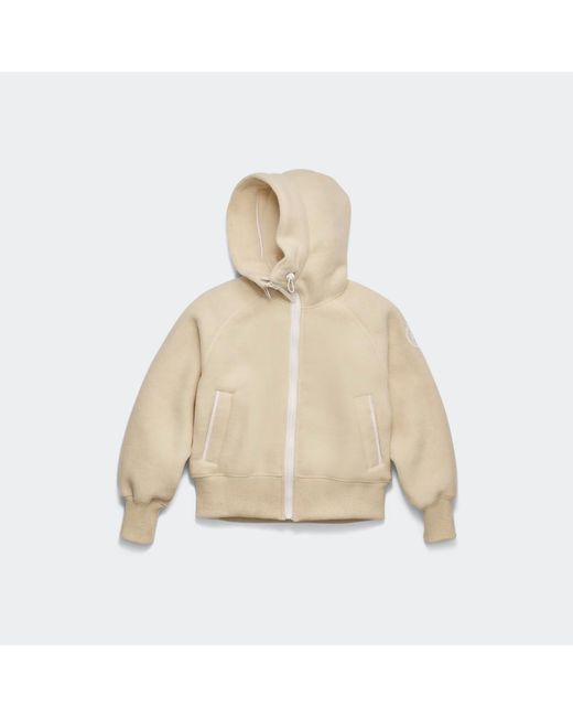 Canada Goose Natural Chilliwack Bomber Kind Fleece Humanature