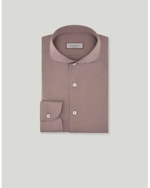 Canali Natural Regular-Fit Shirt for men