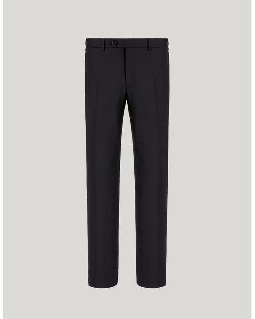 Canali Blue Trousers for men