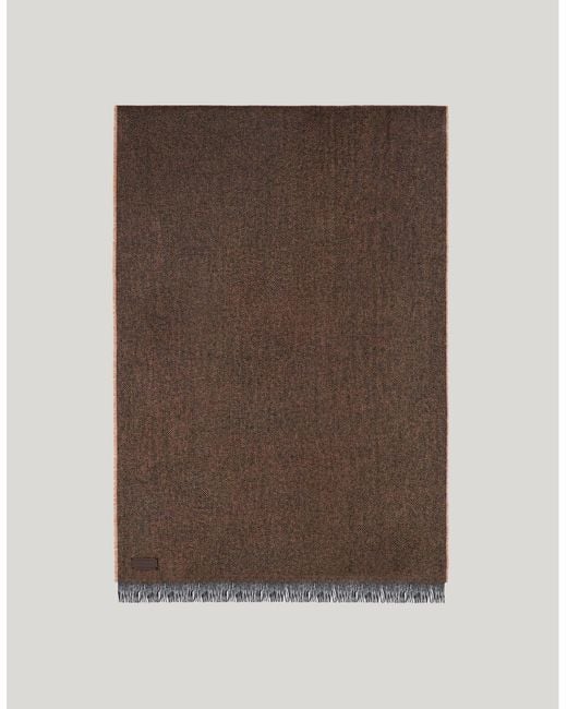 Sciarpa Marrone di Canali in Brown da Uomo