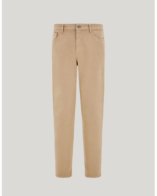 Canali Natural Levante Comfort Denim Regular-Fit Jeans for men