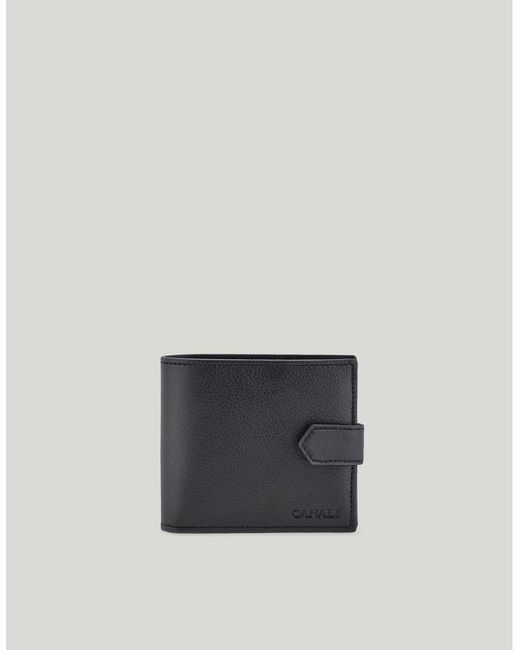 Canali Black Wallet for men