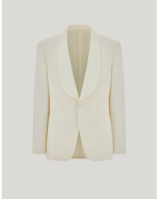 Canali Natural Wool Modern-Fit Tuxedo Jacket for men