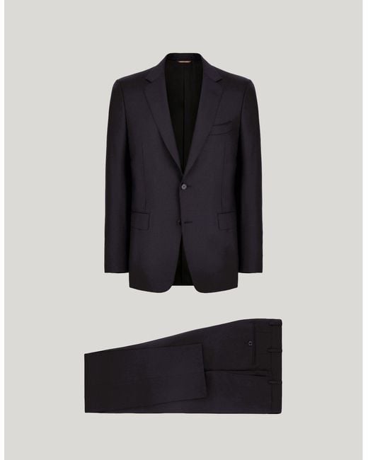 Canali Black Suit for men