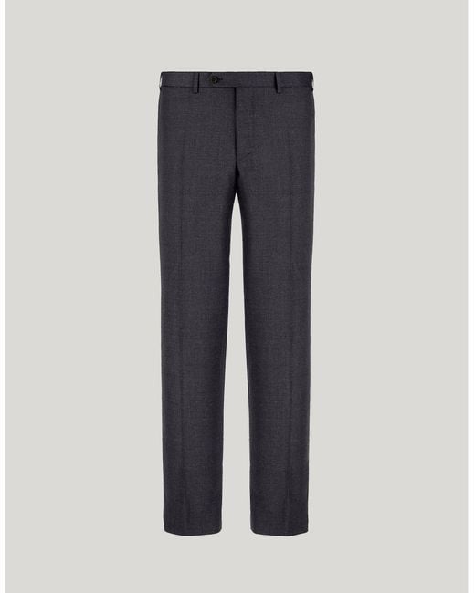 Canali Blue Trousers for men