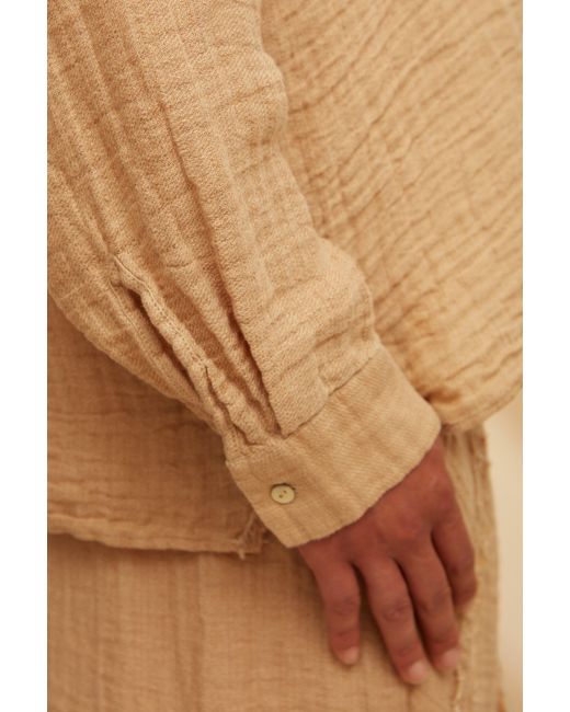 Caravana Brown Tsuukul Shirt for men