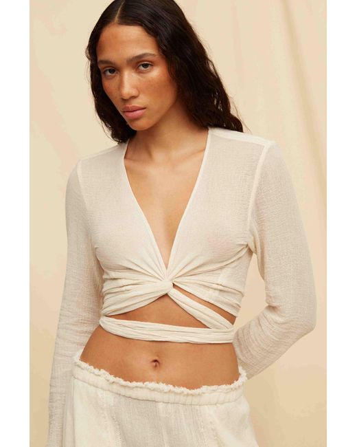 Caravana Natural Lahun Top Cotton Gauze