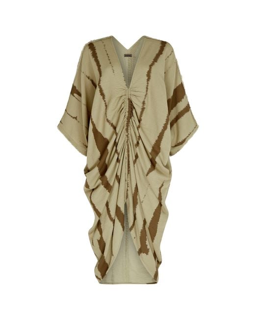 Caravana Natural Zanura Long Kaftan Artisanal Cotton