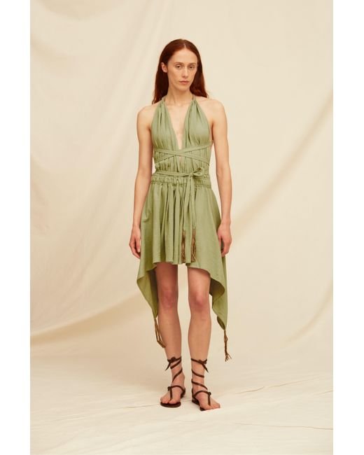 Caravana Natural Chuj Dress Artisanal Cotton