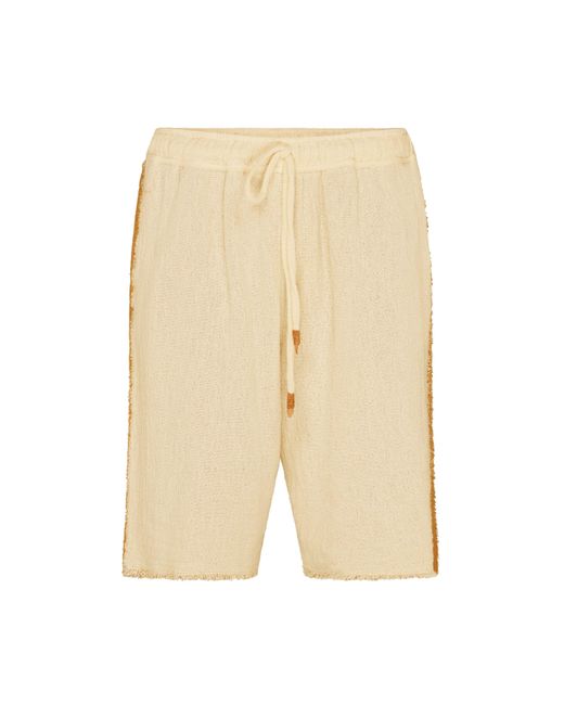 Caravana Natural Kaxin Shorts Cotton Jute for men