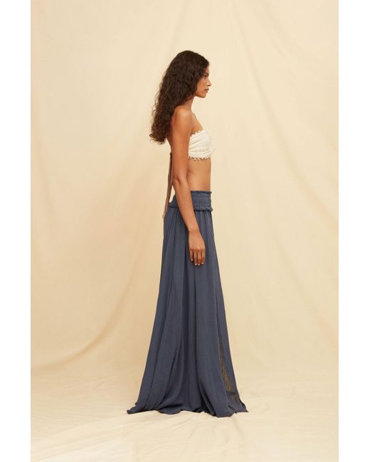 Caravana Blue Uuchben Skirt