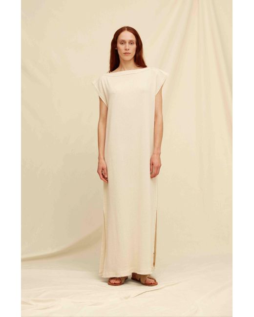 Caravana Natural Rosha Dress Cotton Jute